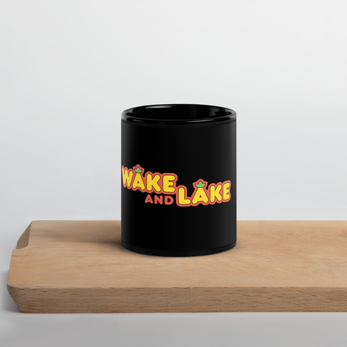 Wake and Lake coffee Mug