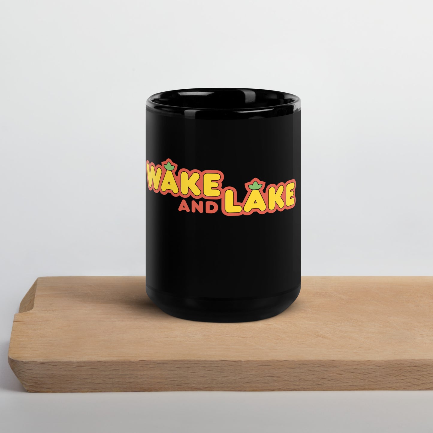 Wake and Lake coffee Mug