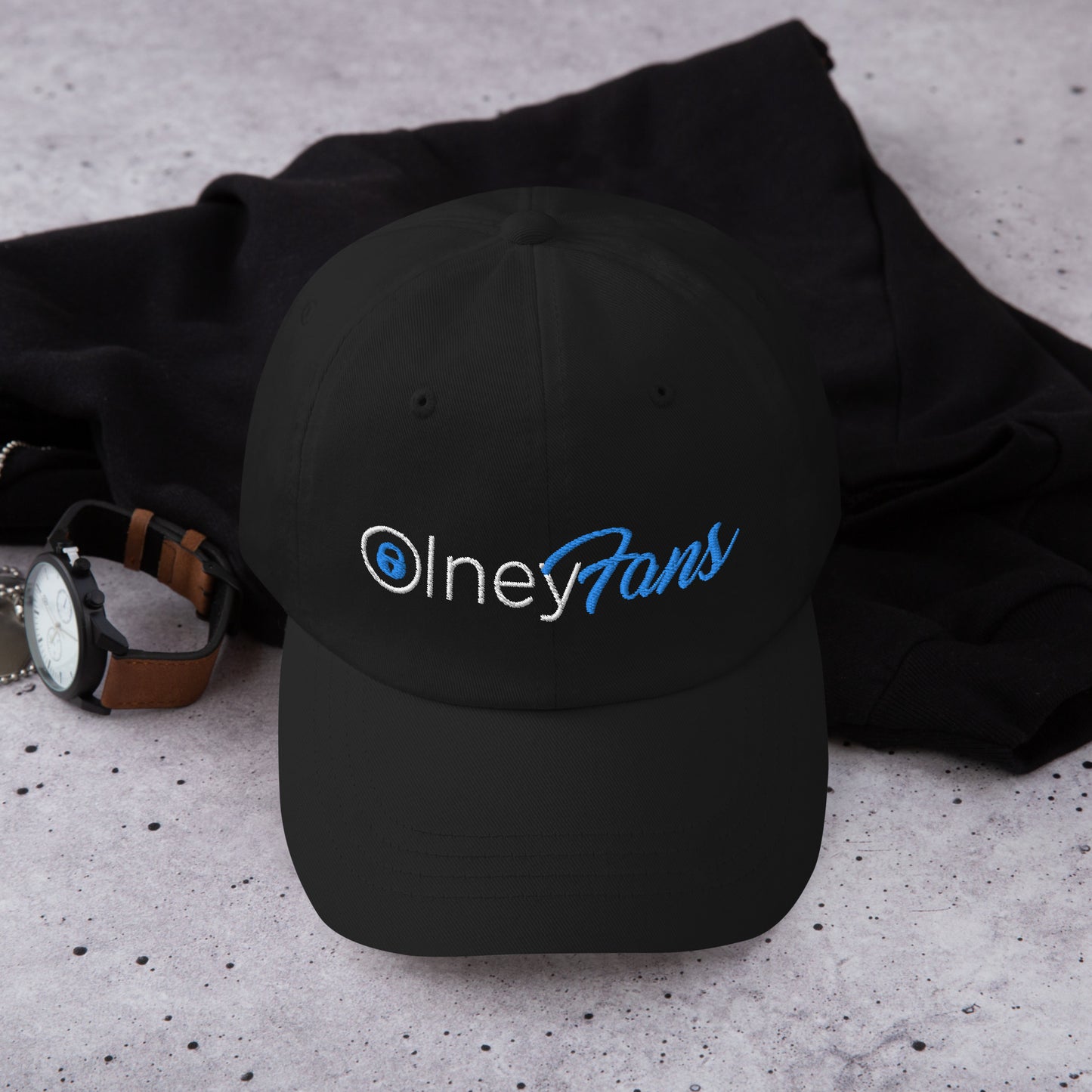Olney Fans Dad hat