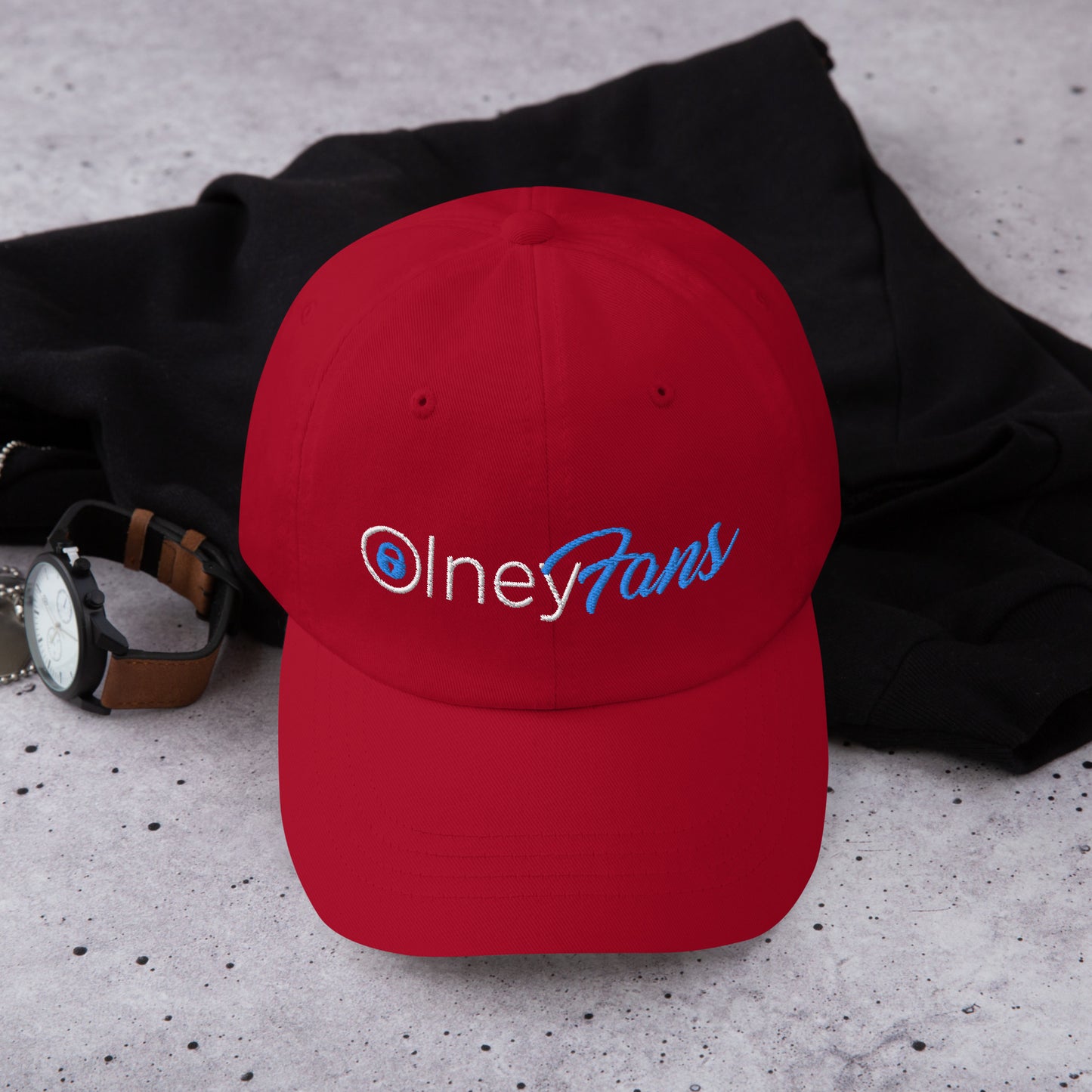 Olney Fans Dad hat
