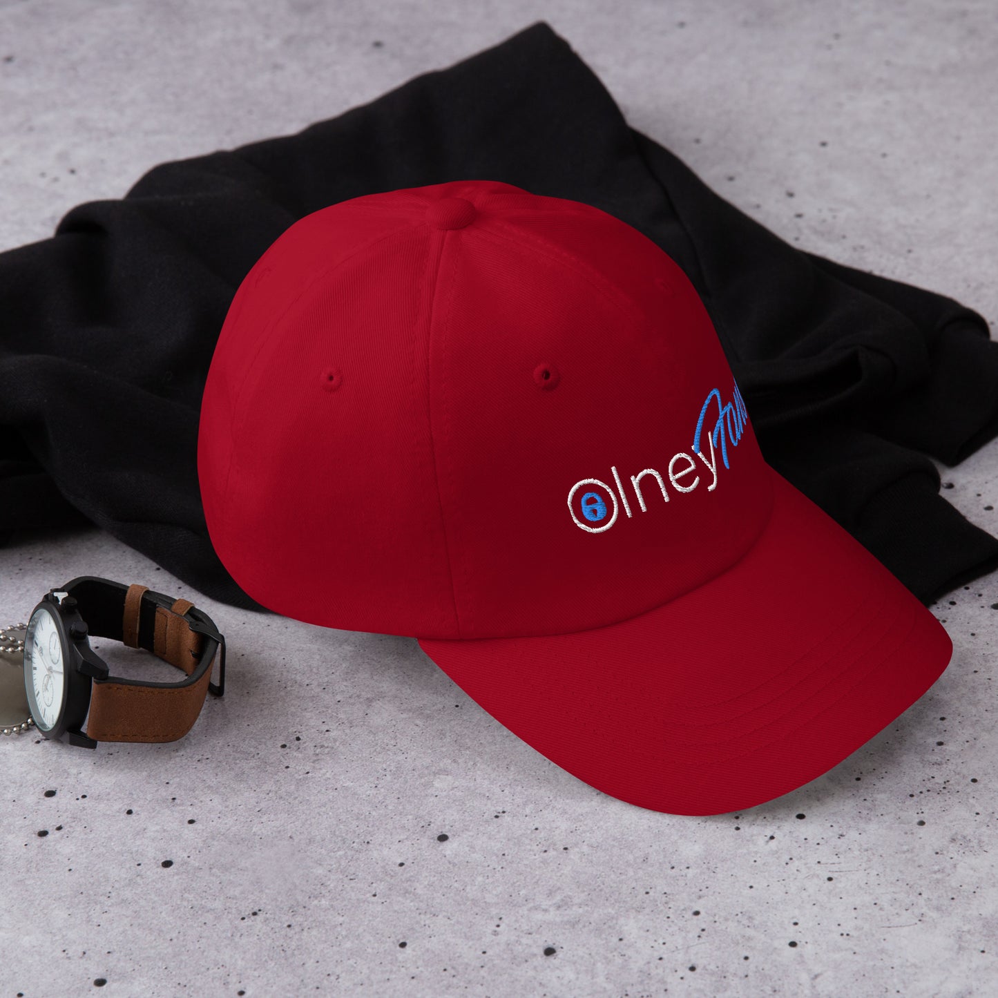 Olney Fans Dad hat
