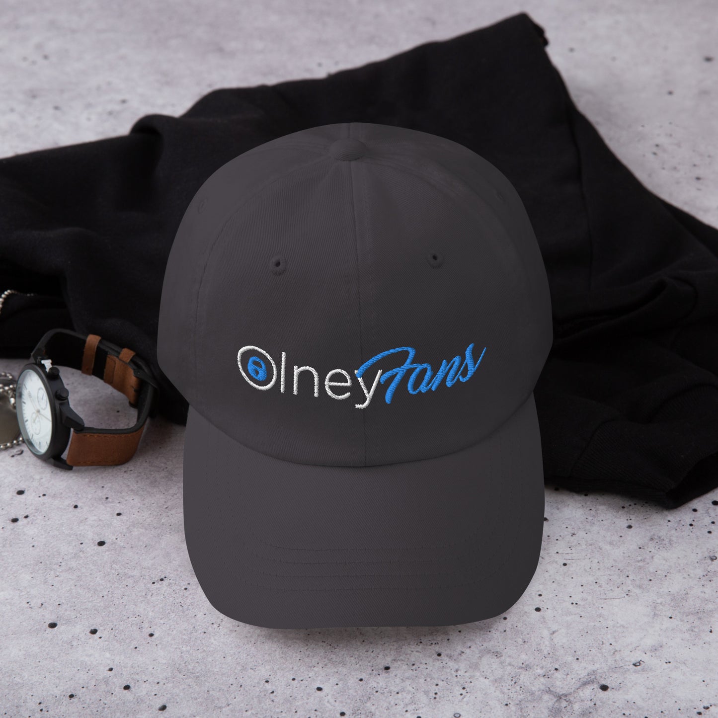 Olney Fans Dad hat