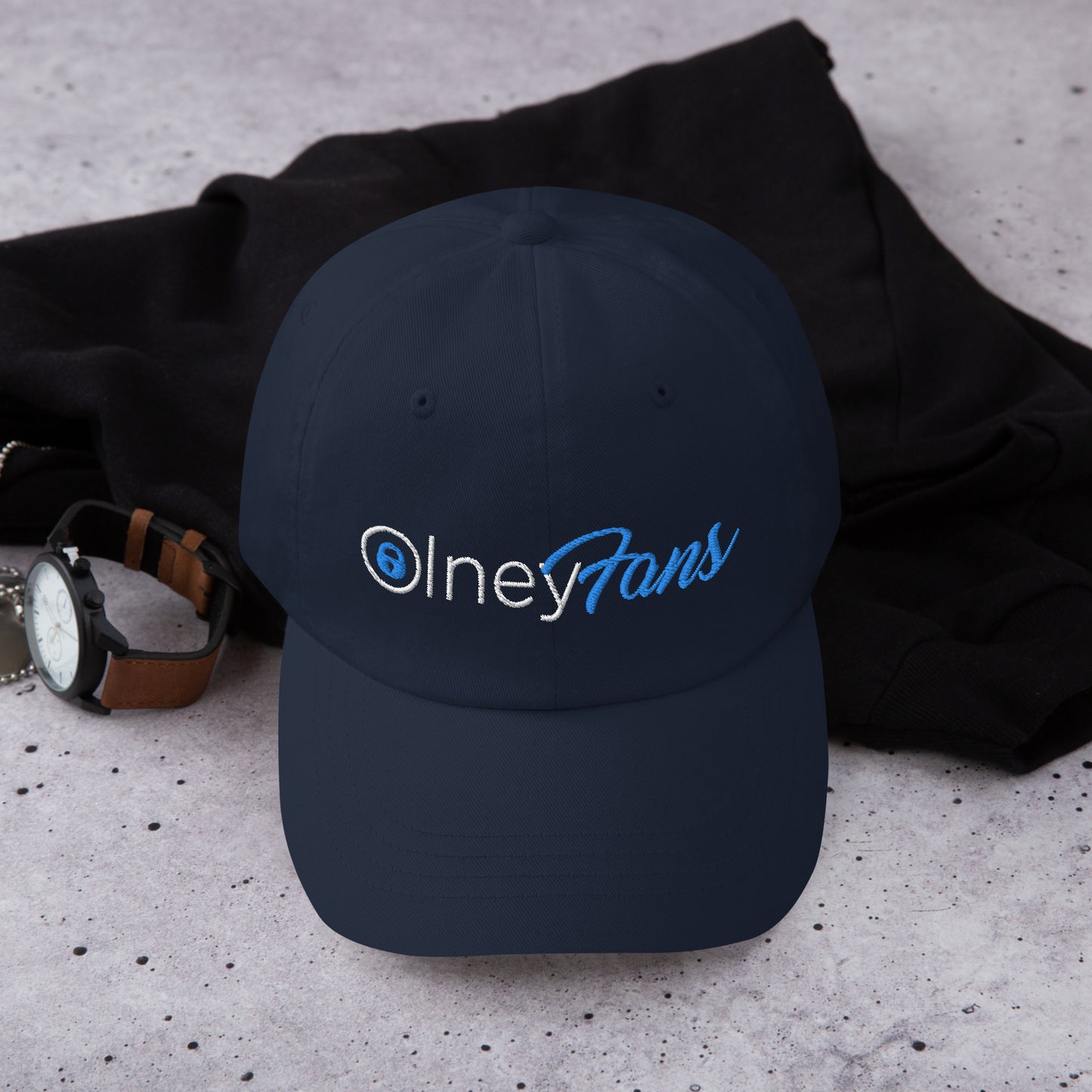 Olney Fans Dad hat