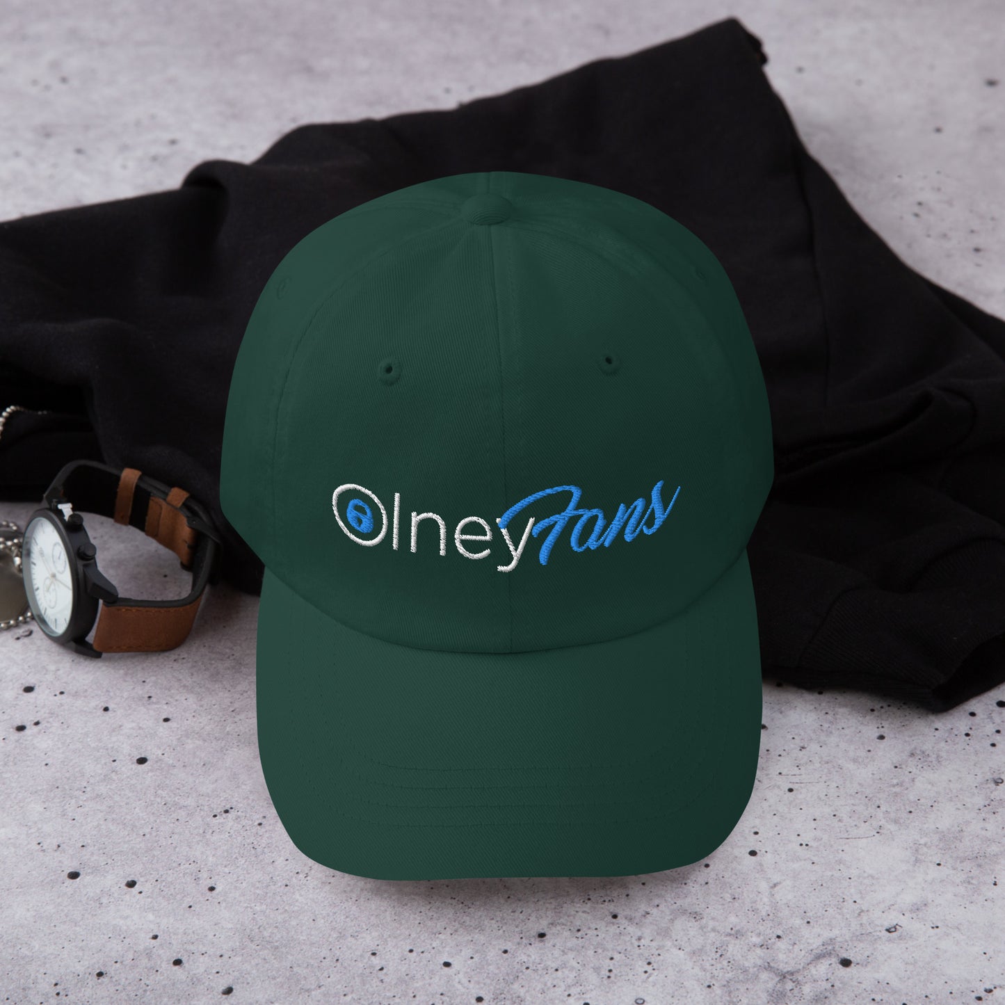 Olney Fans Dad hat