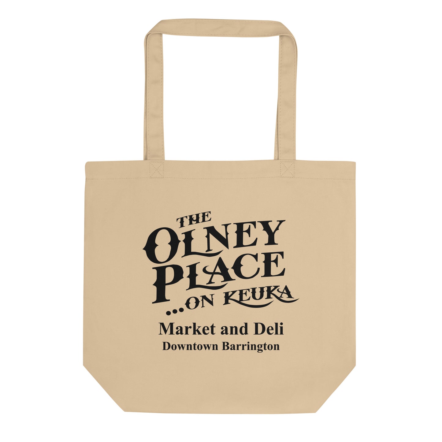 Olney place Keuka lake Cream Tote Bag