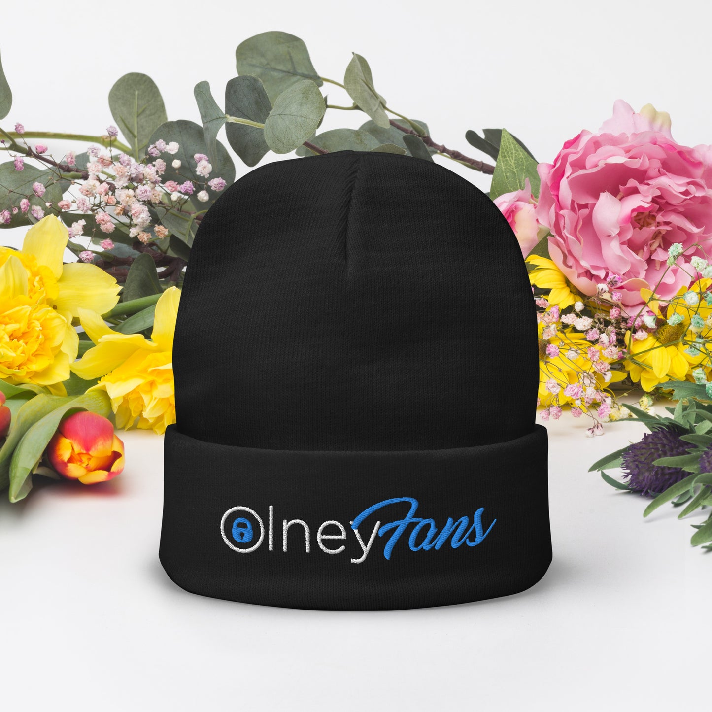 Olney fans Embroidered Beanie