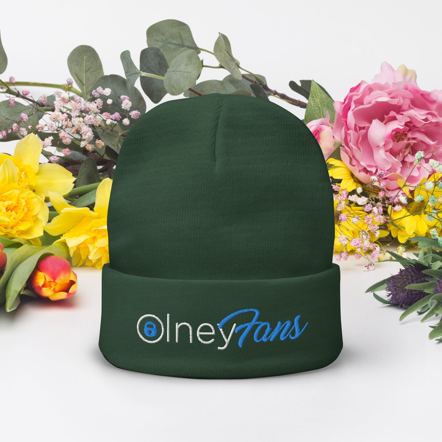 Olney fans Embroidered Beanie