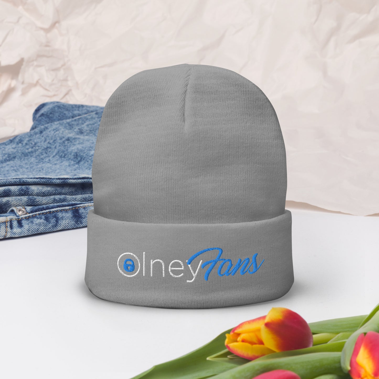 Olney fans Embroidered Beanie