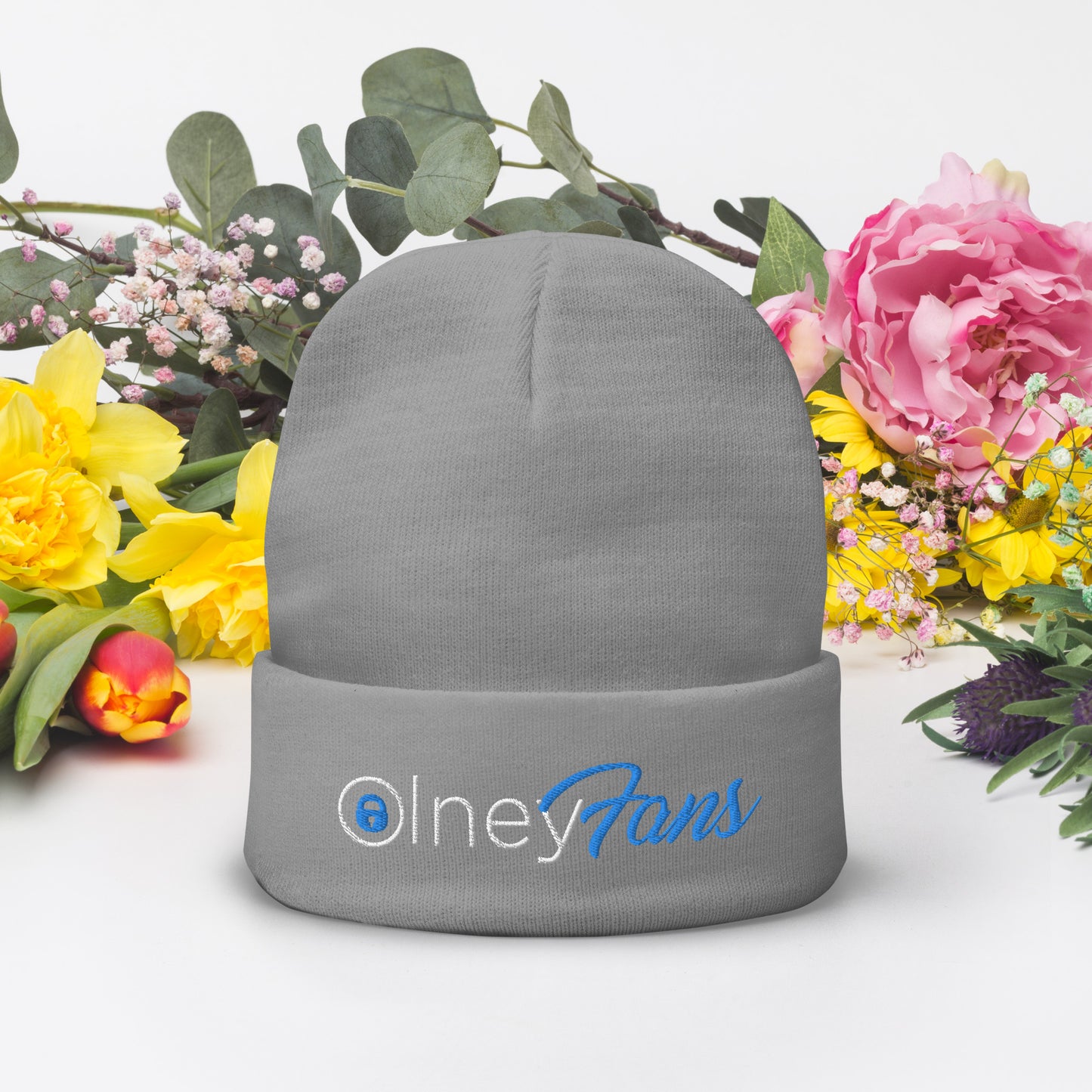 Olney fans Embroidered Beanie