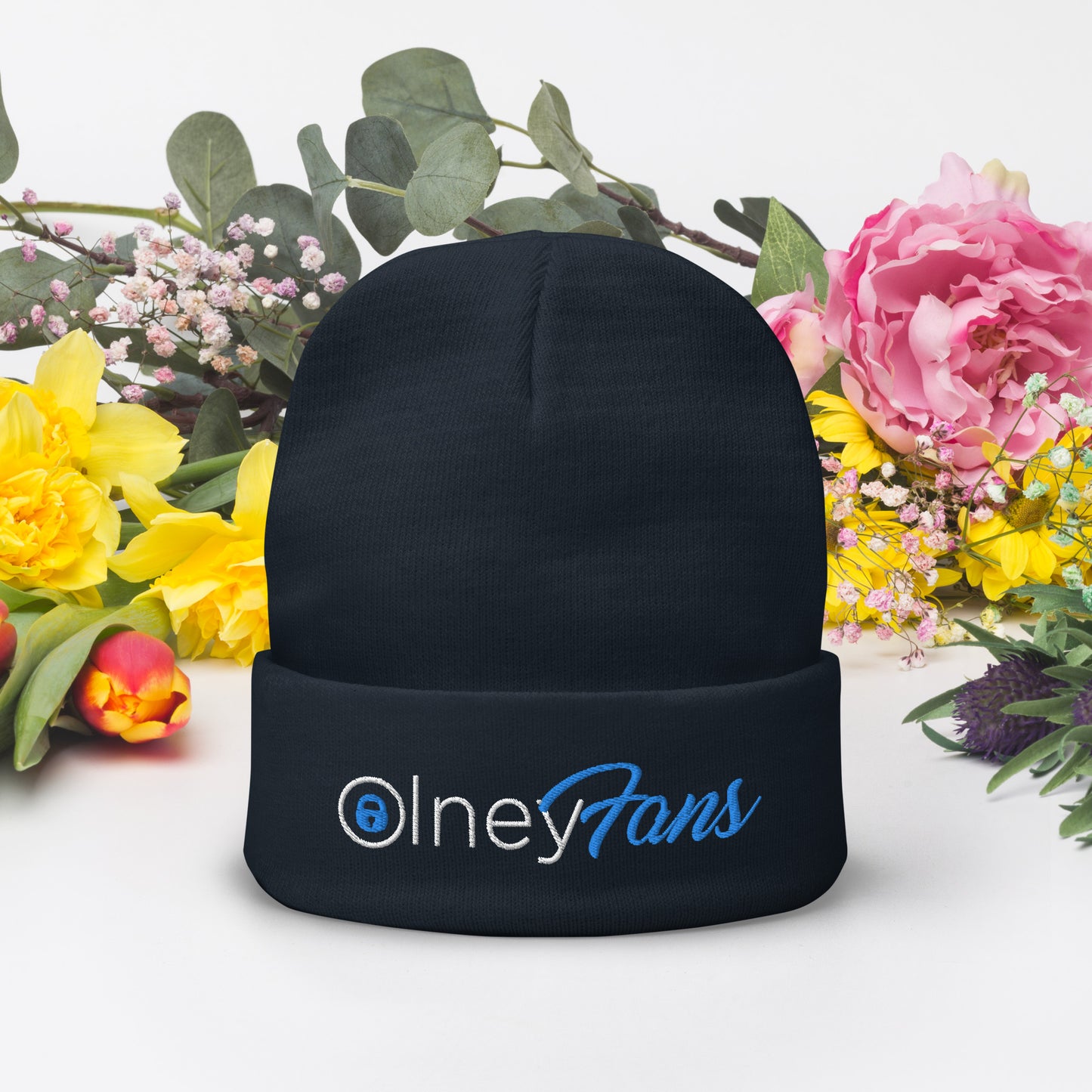 Olney fans Embroidered Beanie