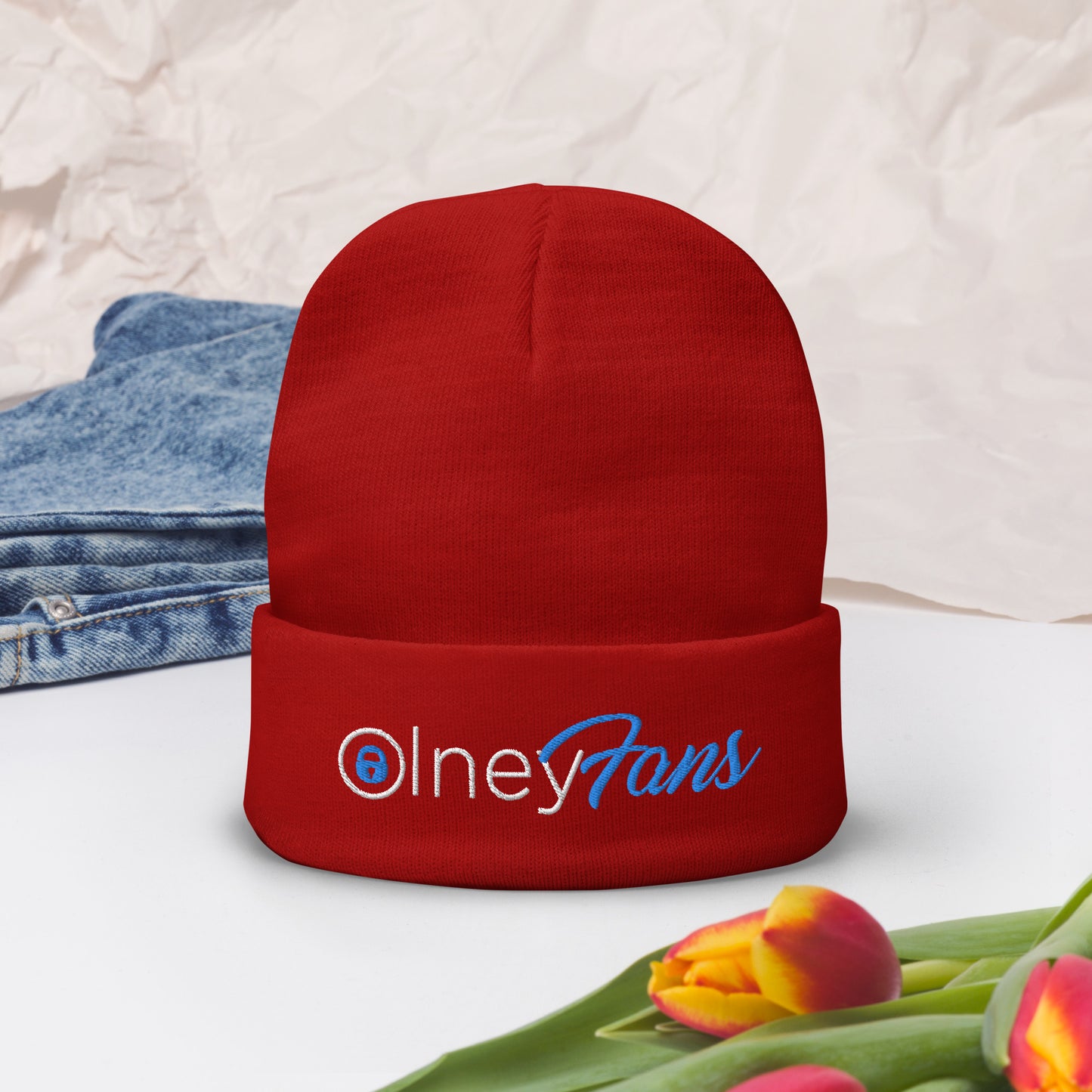 Olney fans Embroidered Beanie
