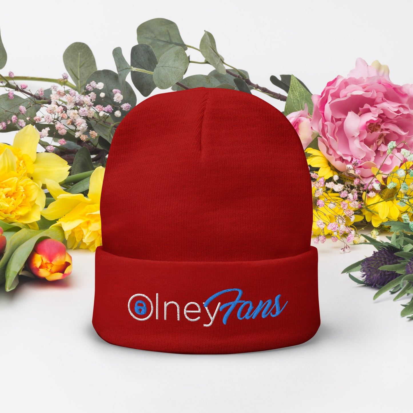 Olney fans Embroidered Beanie