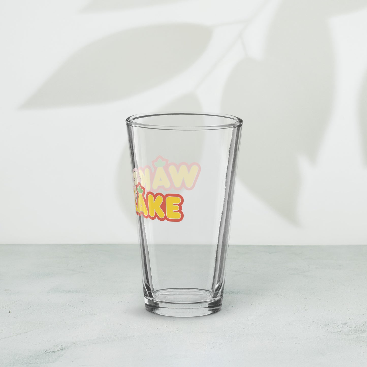 Wake and Lane Shaker pint glass