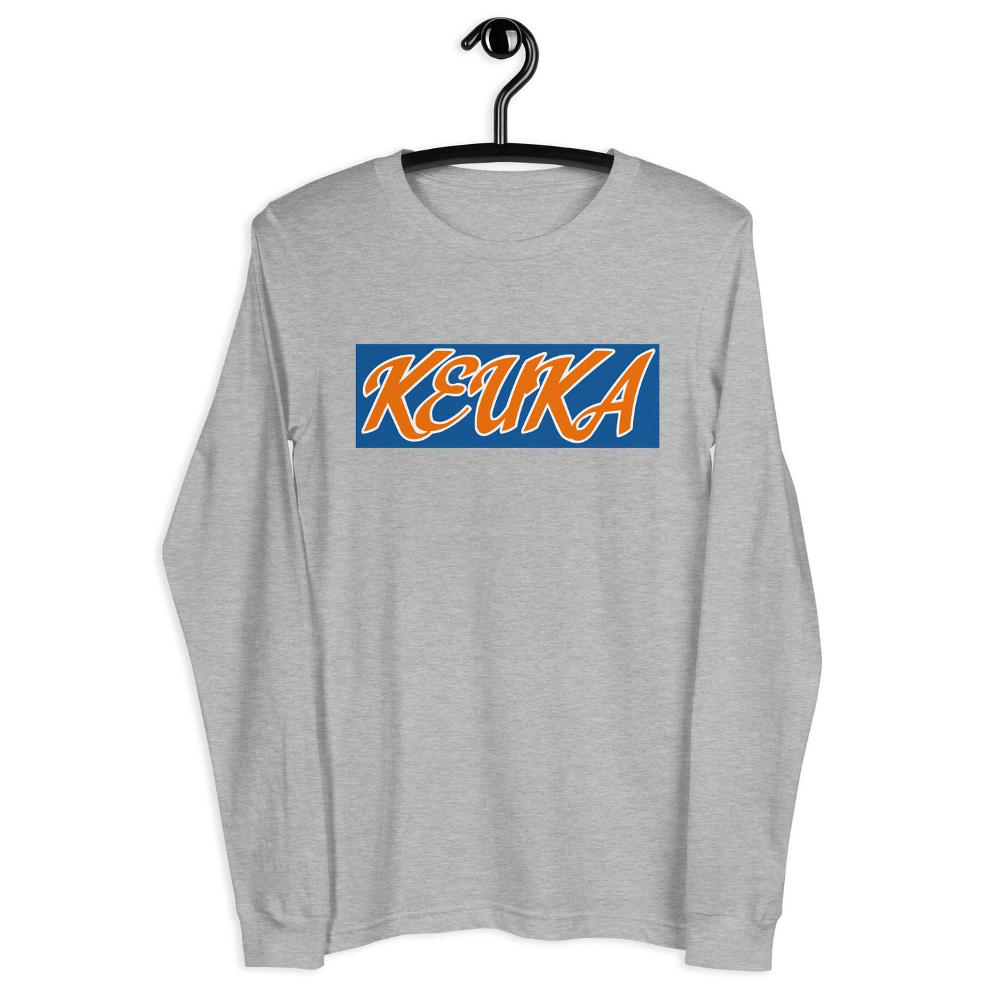 KEUKA Blue and Orange tees