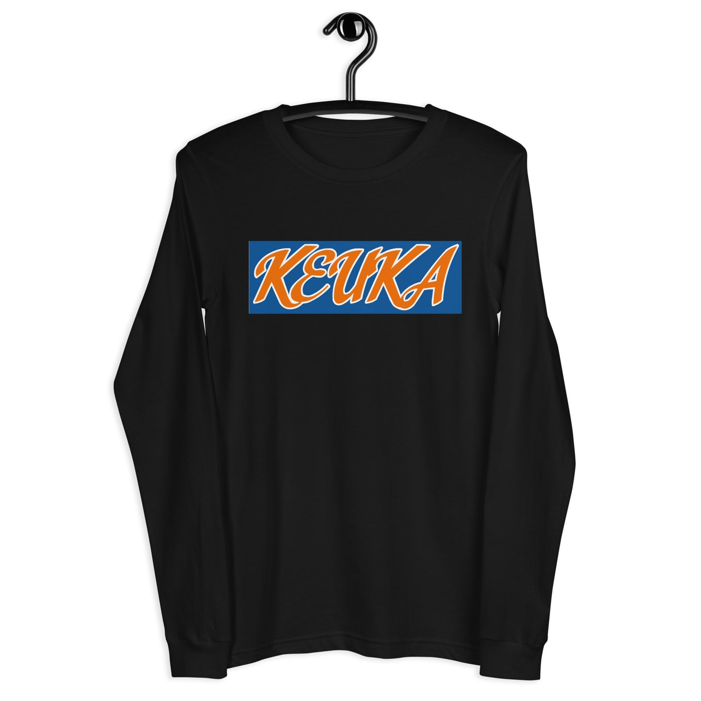 KEUKA Blue and Orange tees
