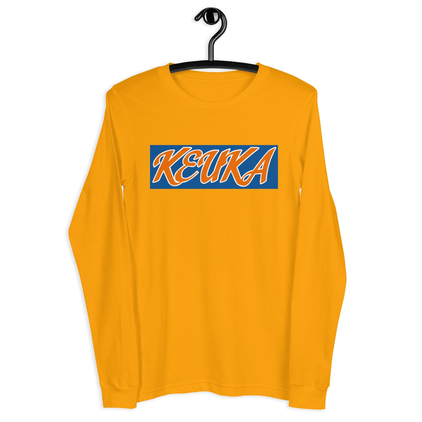KEUKA Blue and Orange tees