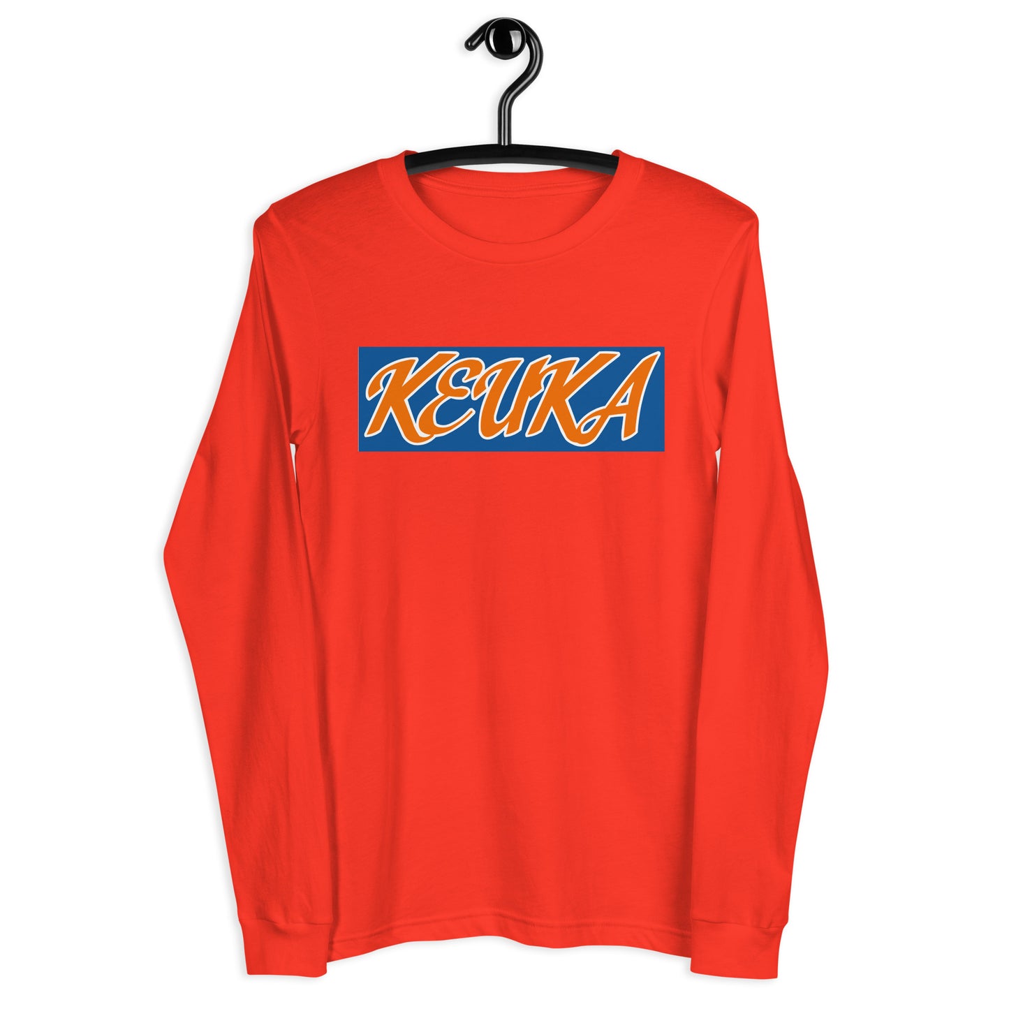 KEUKA Blue and Orange tees
