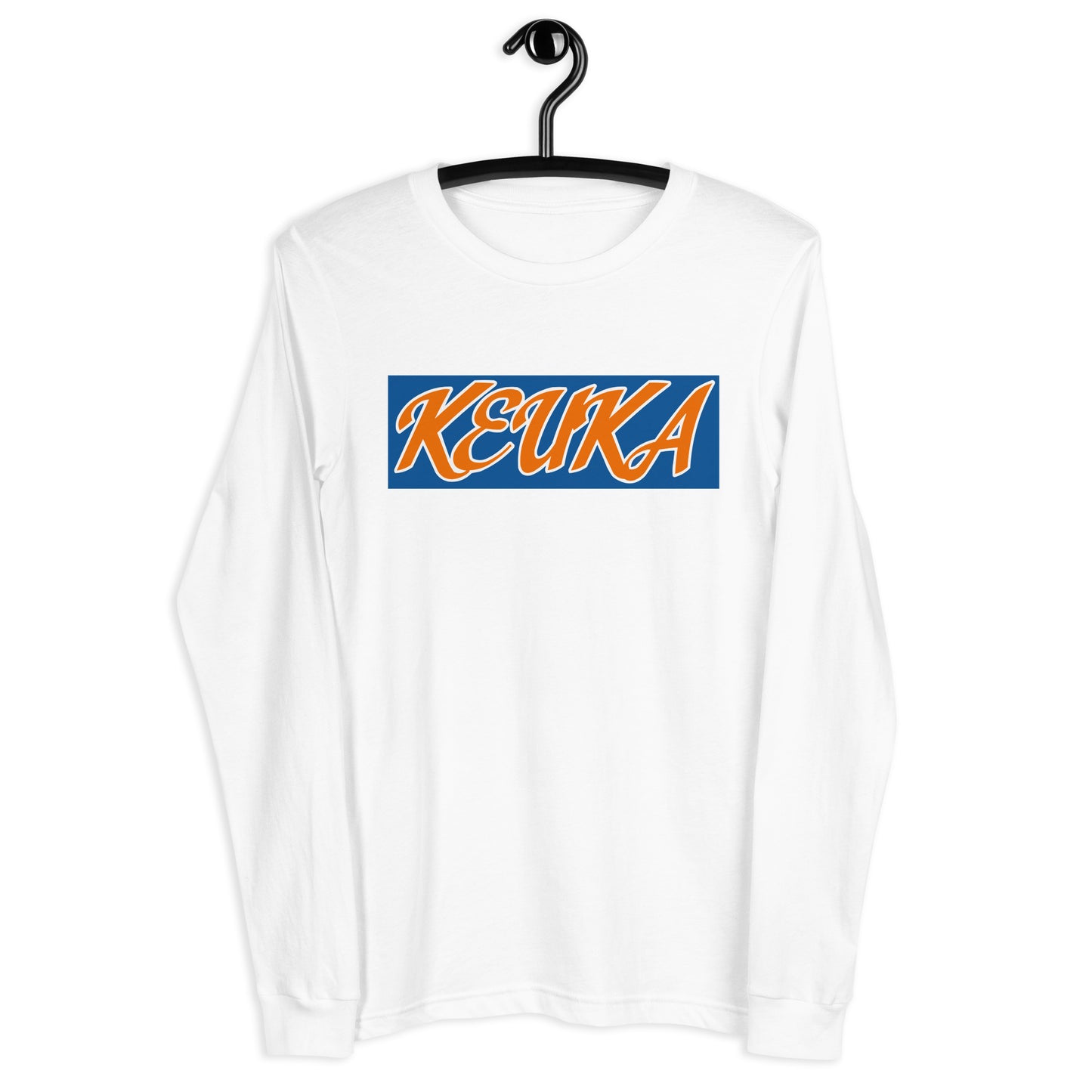 KEUKA Blue and Orange tees