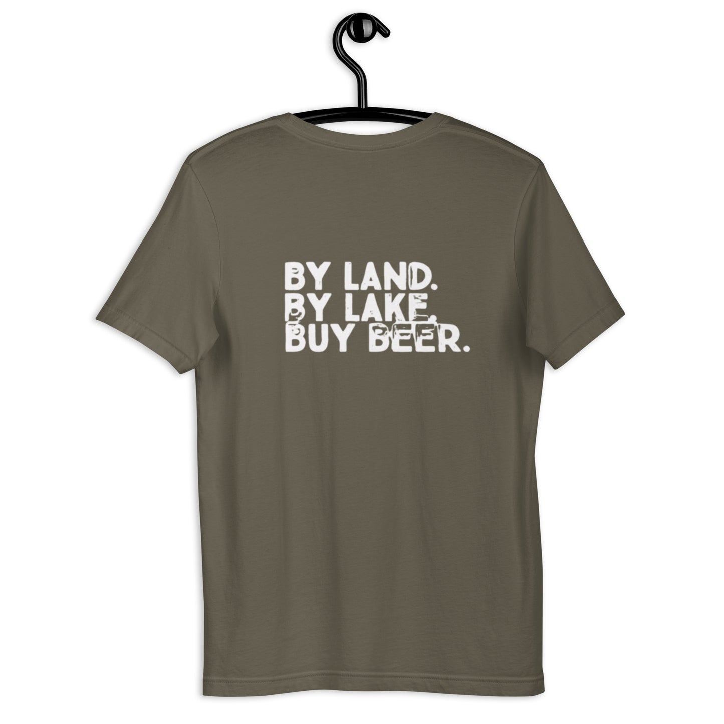 Wake and Lake Basic Tee
