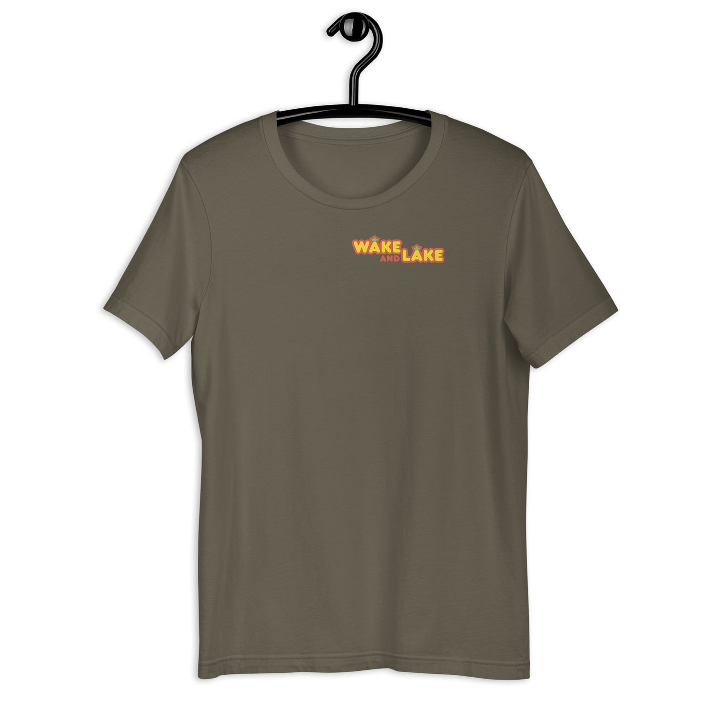 Wake and Lake Basic Tee