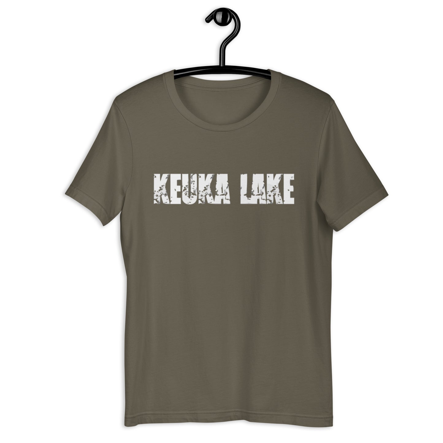 A walk in Keuka lake white print