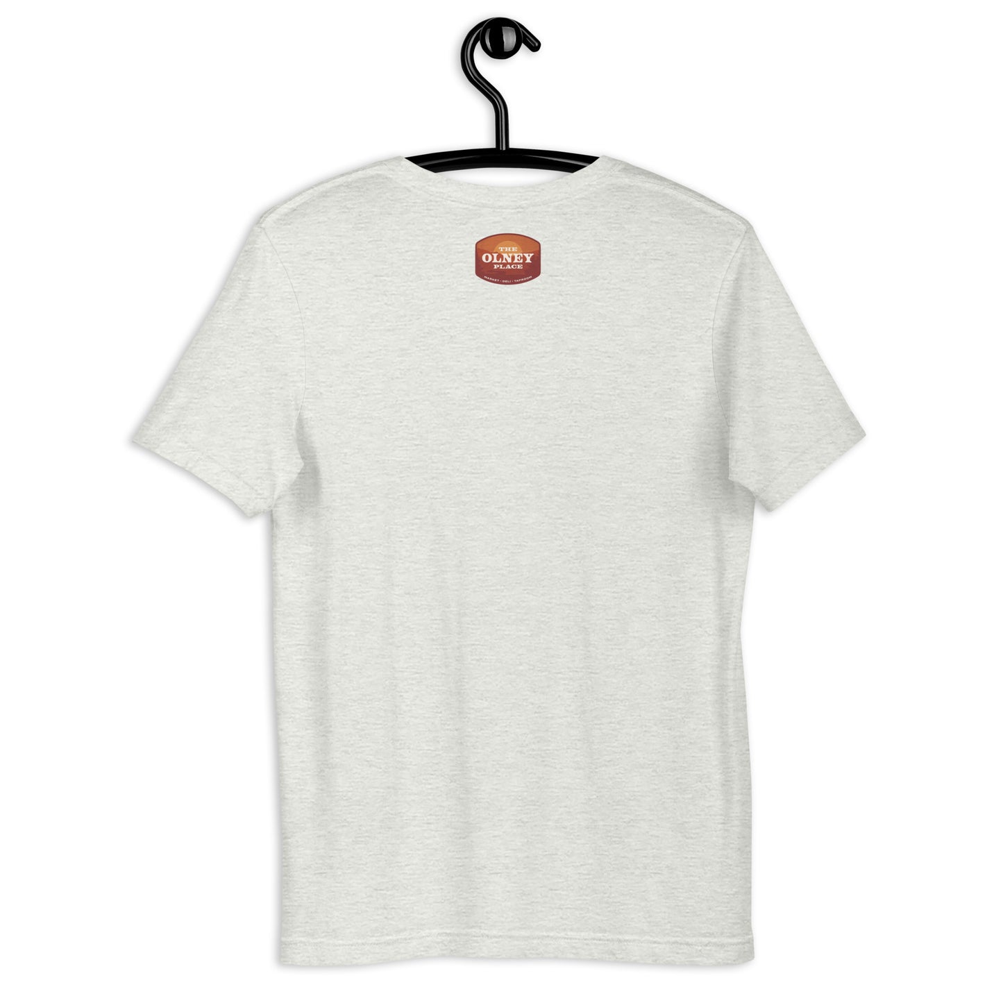 Olney place Basic tee Heather Midnight Navy