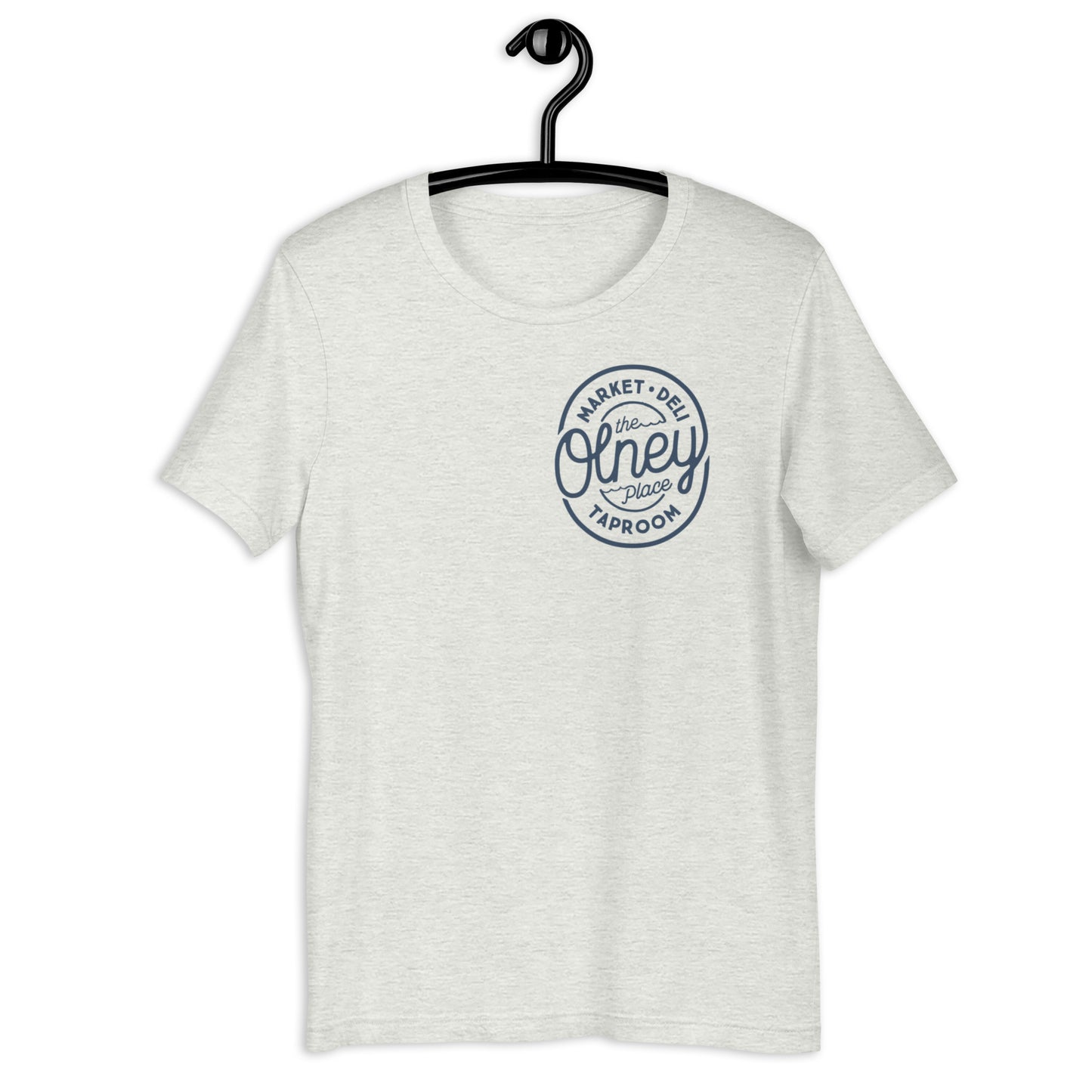 Olney place Basic tee Heather Midnight Navy