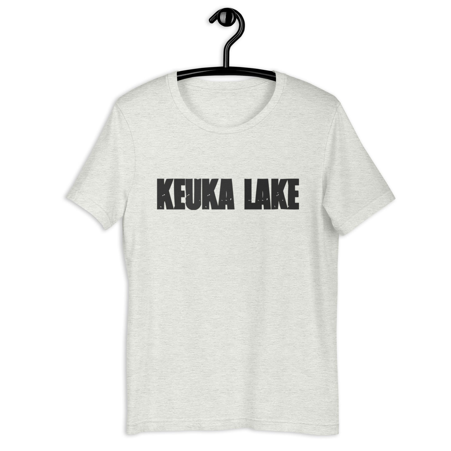 A walk in Keuka Lake Black Print