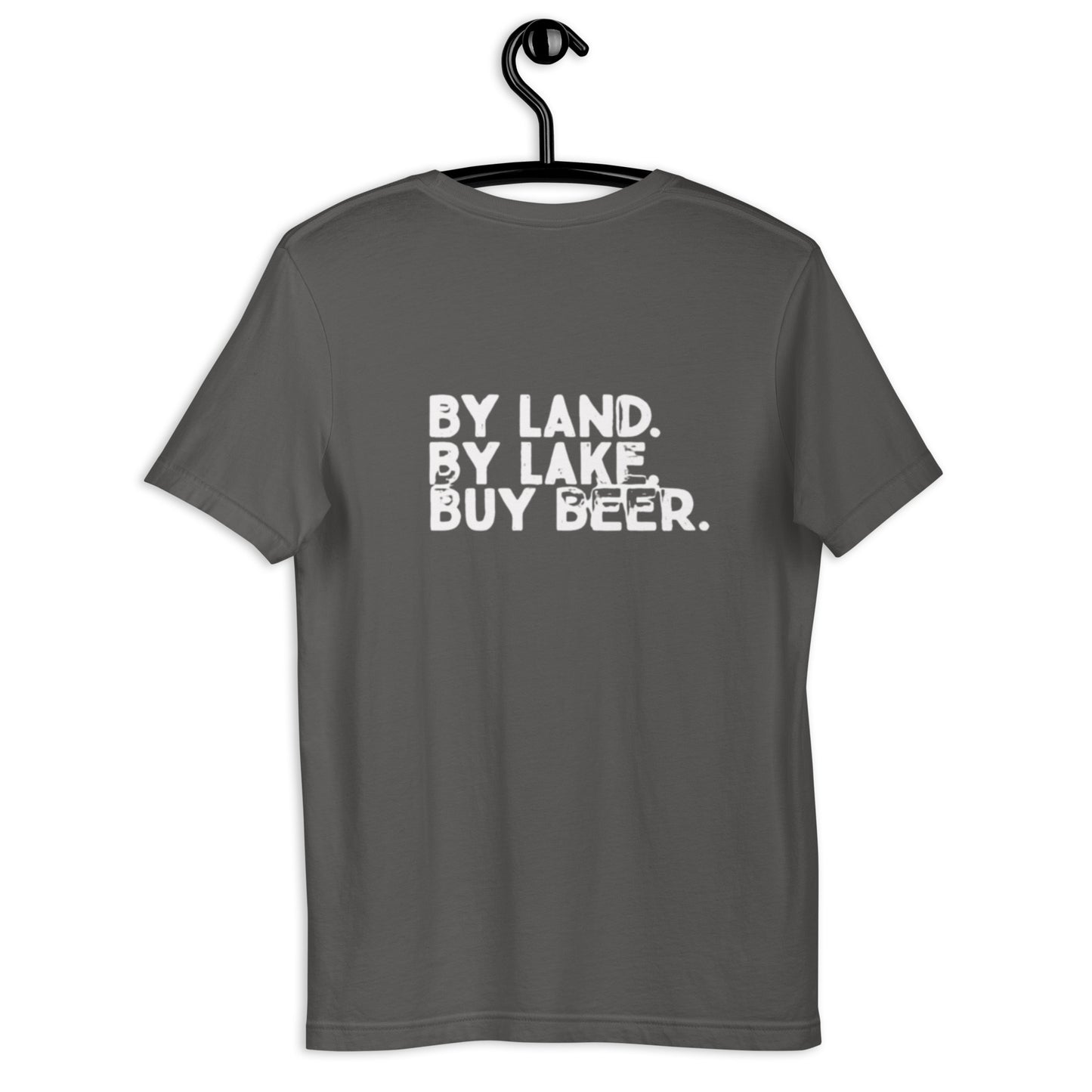 Wake and Lake Basic Tee