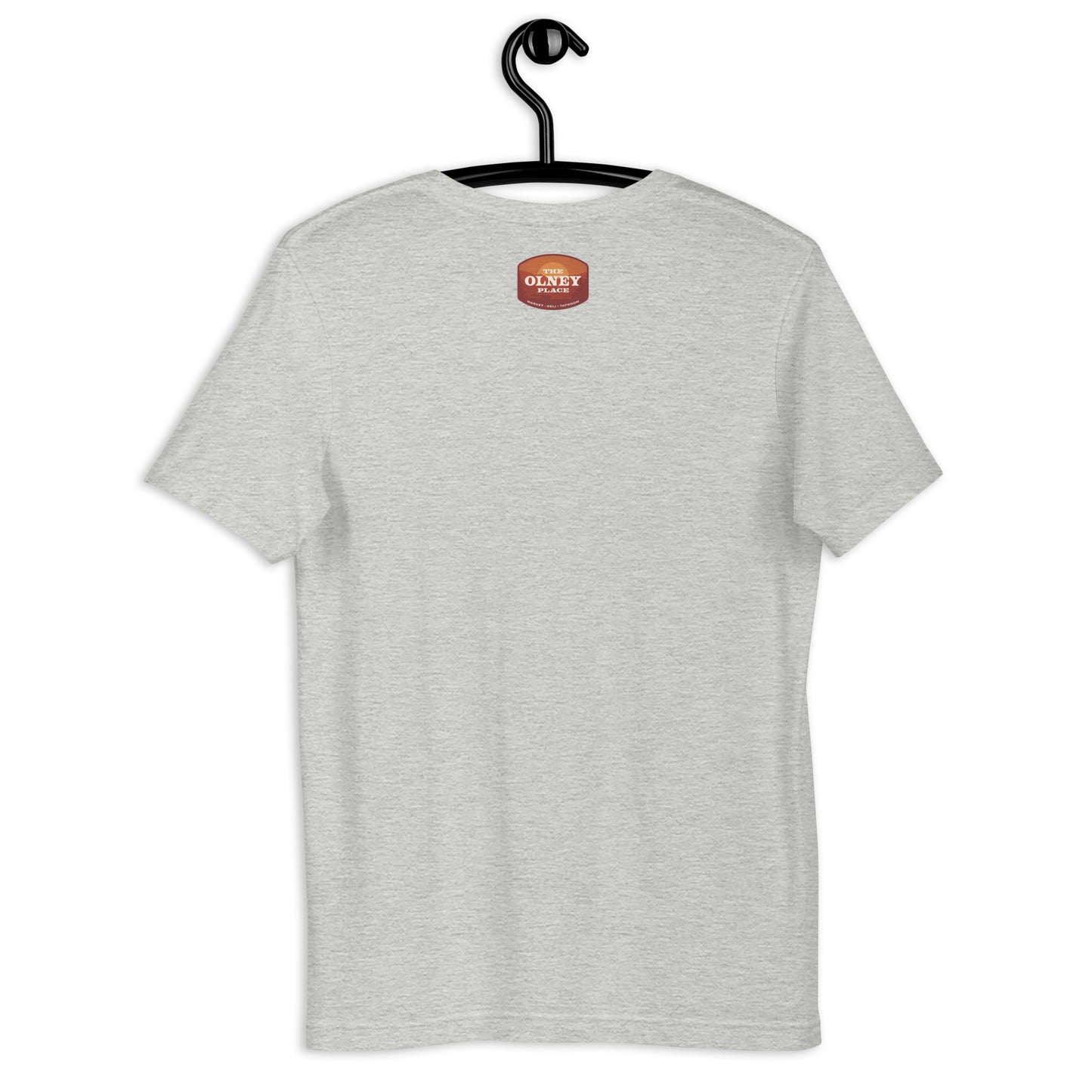 Olney place Basic tee Heather Midnight Navy