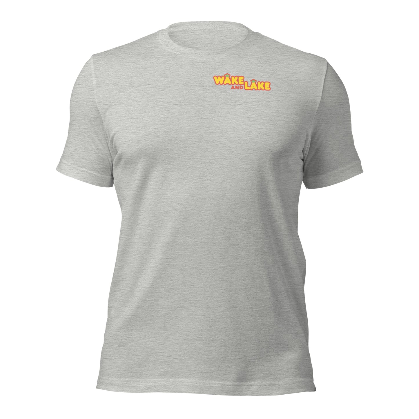 Wake and Lake Basic Tee