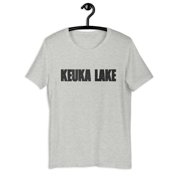 A walk in Keuka Lake Black Print