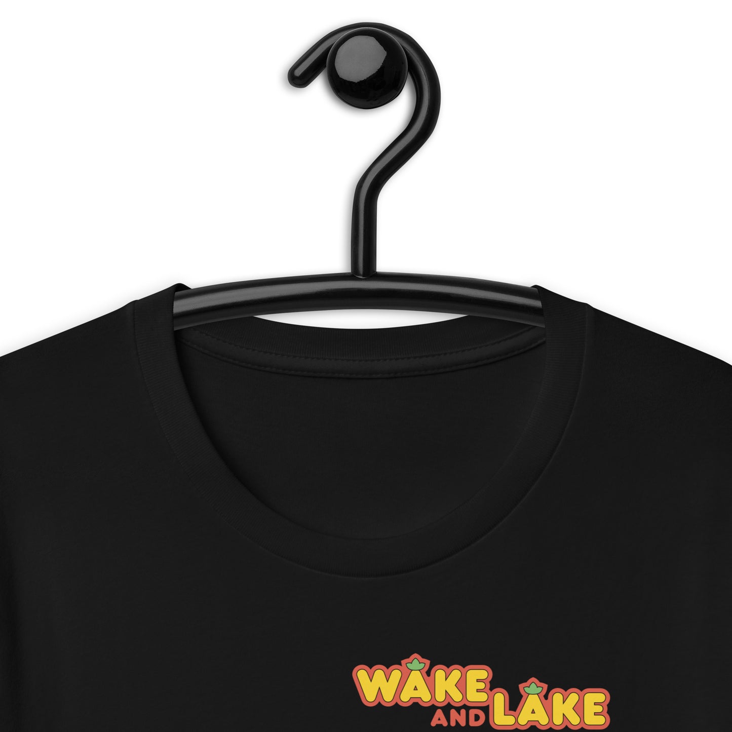 Wake and Lake Basic Tee
