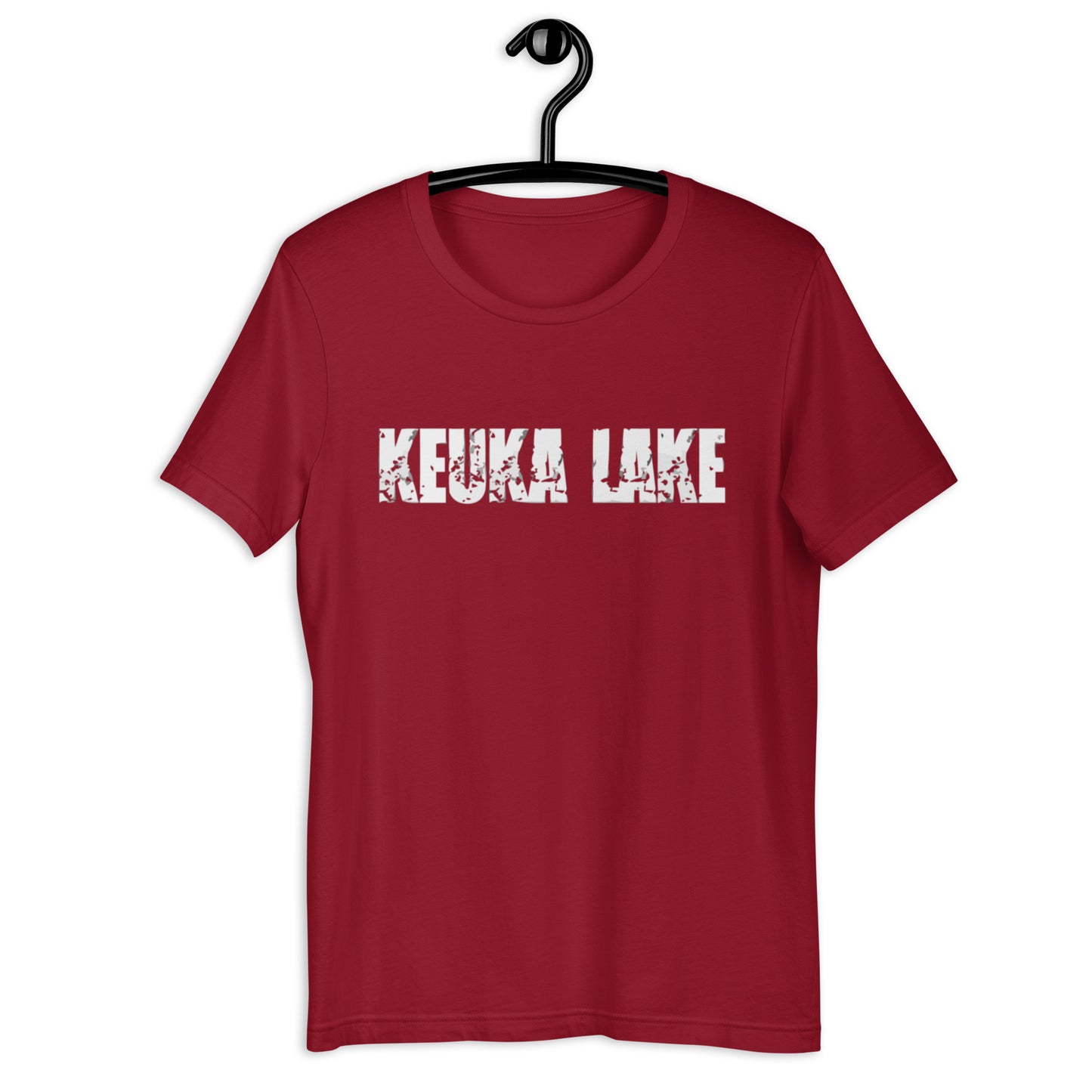 A walk in Keuka lake white print