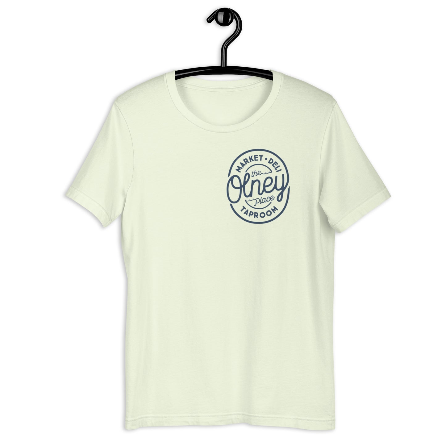 Olney place Basic tee Heather Midnight Navy