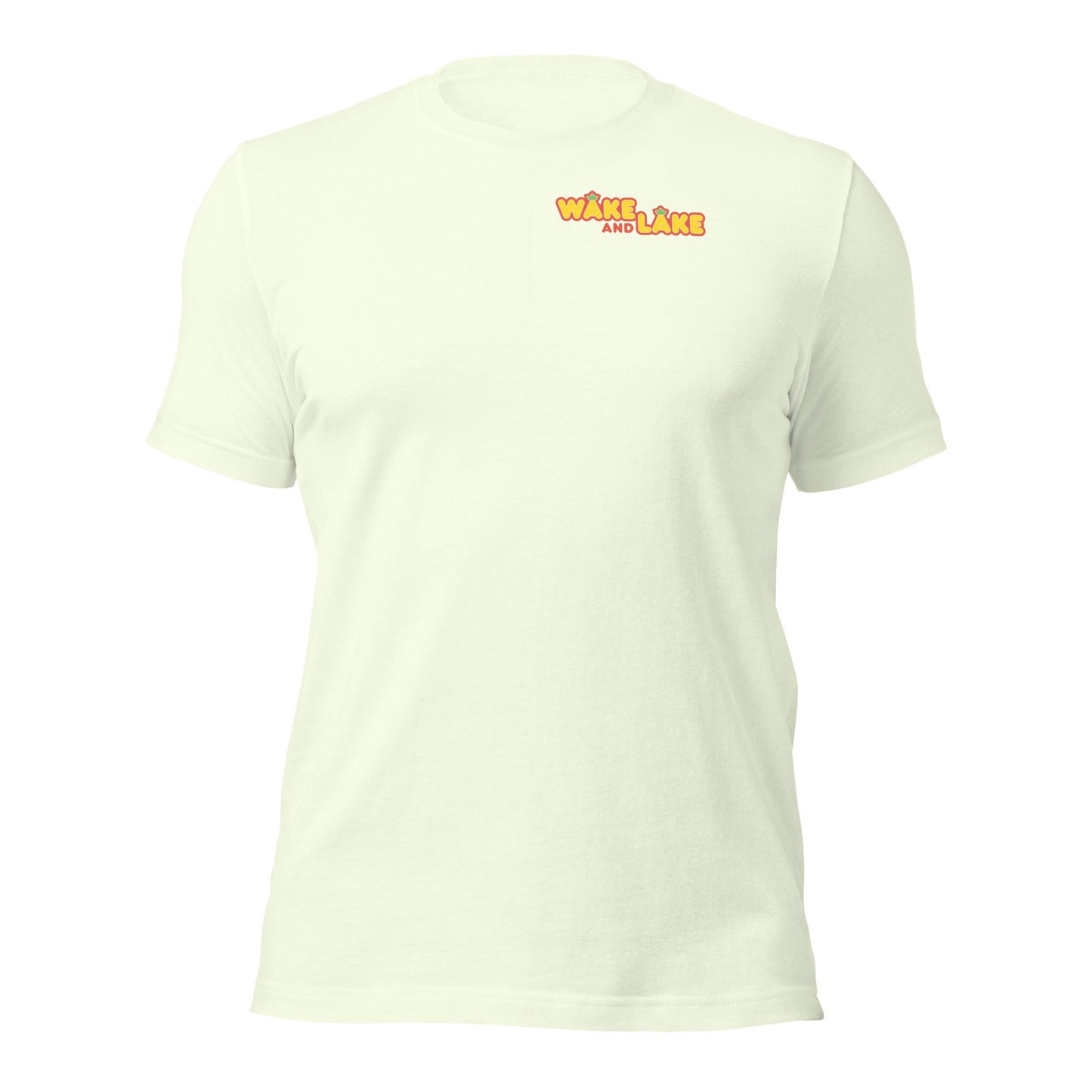 Wake and Lake Basic Tee