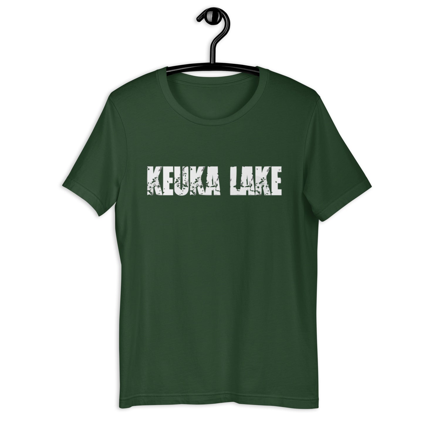 A walk in Keuka lake white print