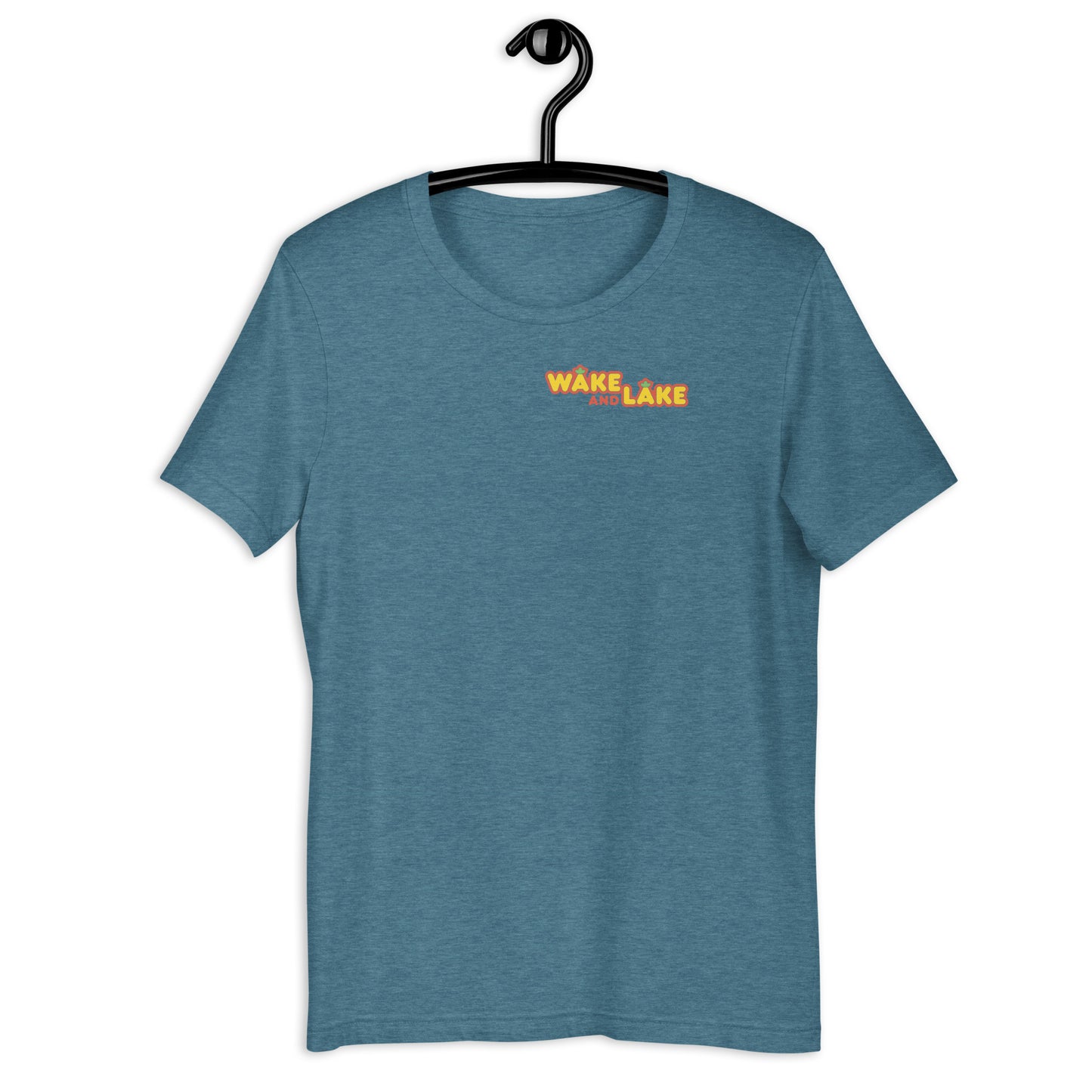 Wake and Lake Basic Tee