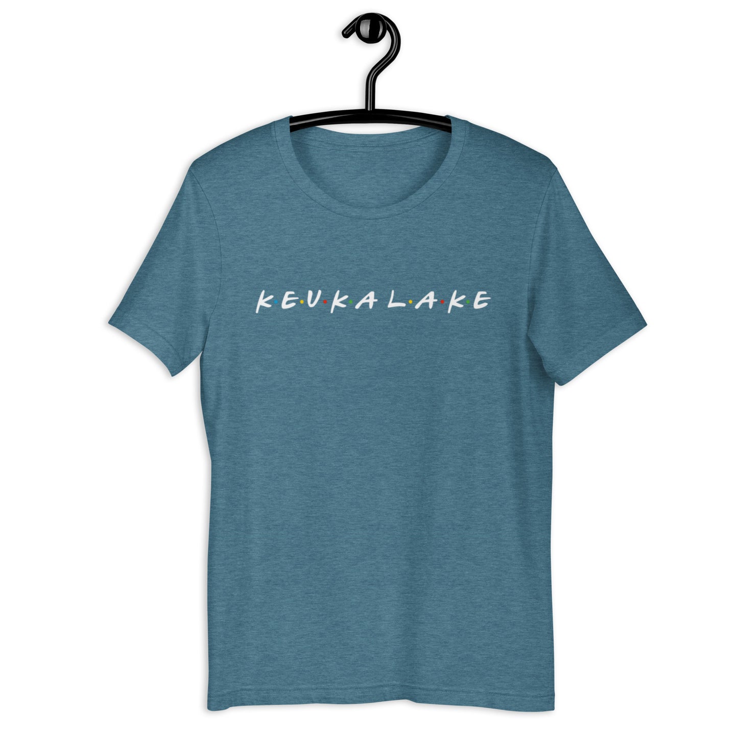 Friends of Keuka Lake basic tee Dark