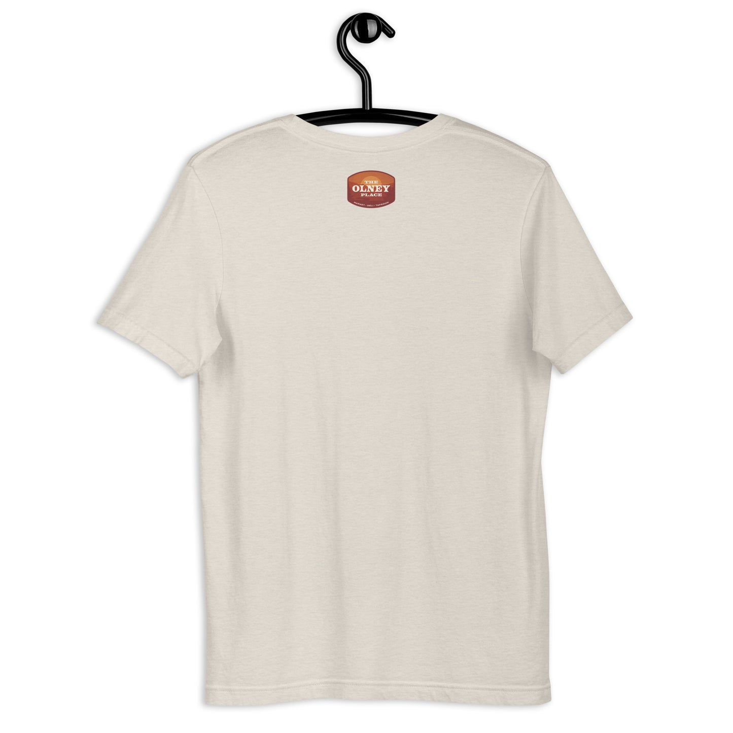 Olney place Basic tee Heather Midnight Navy