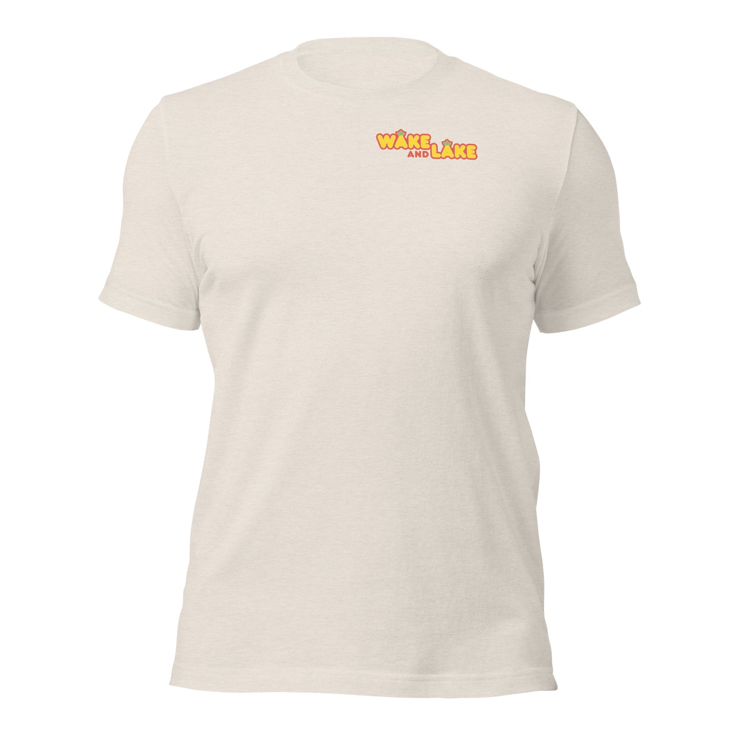 Wake and Lake Basic Tee