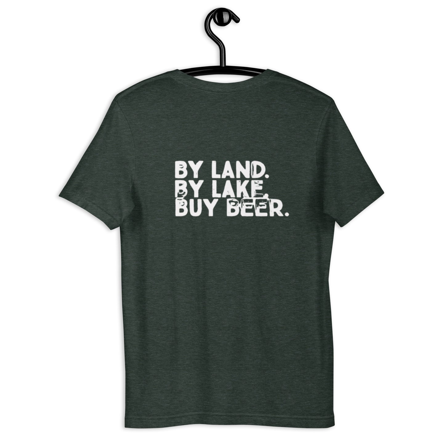 Wake and Lake Basic Tee
