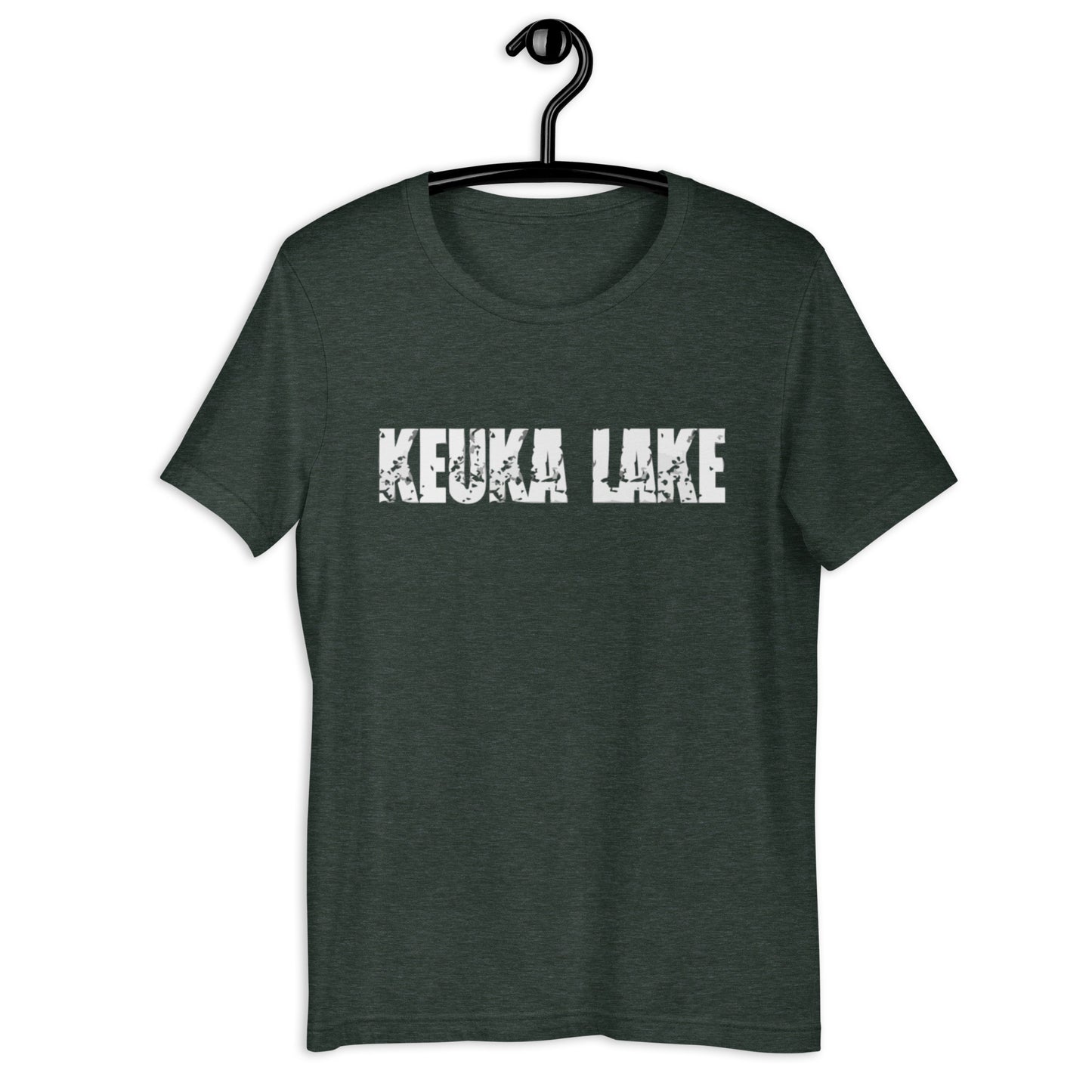 A walk in Keuka lake white print