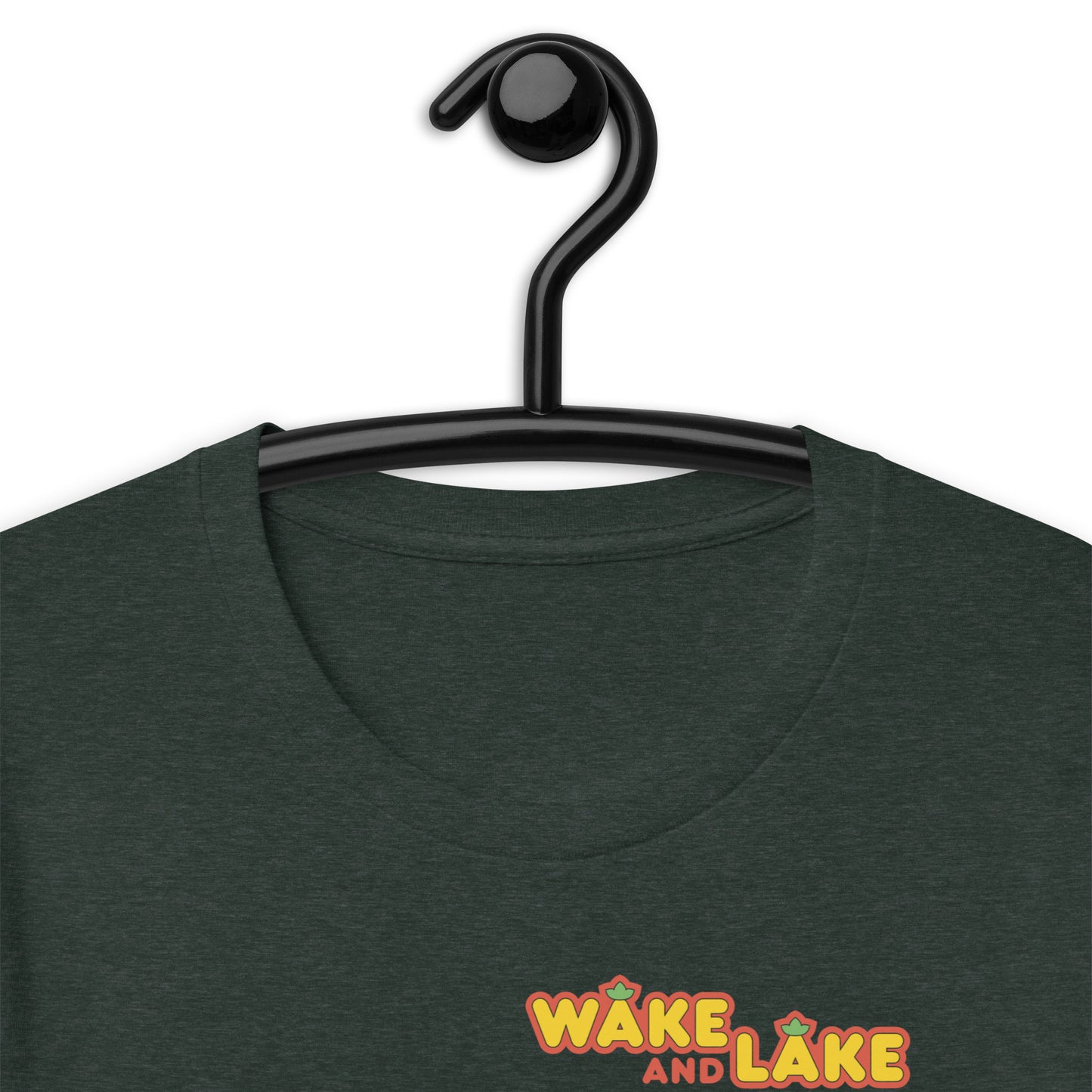 Wake and Lake Basic Tee