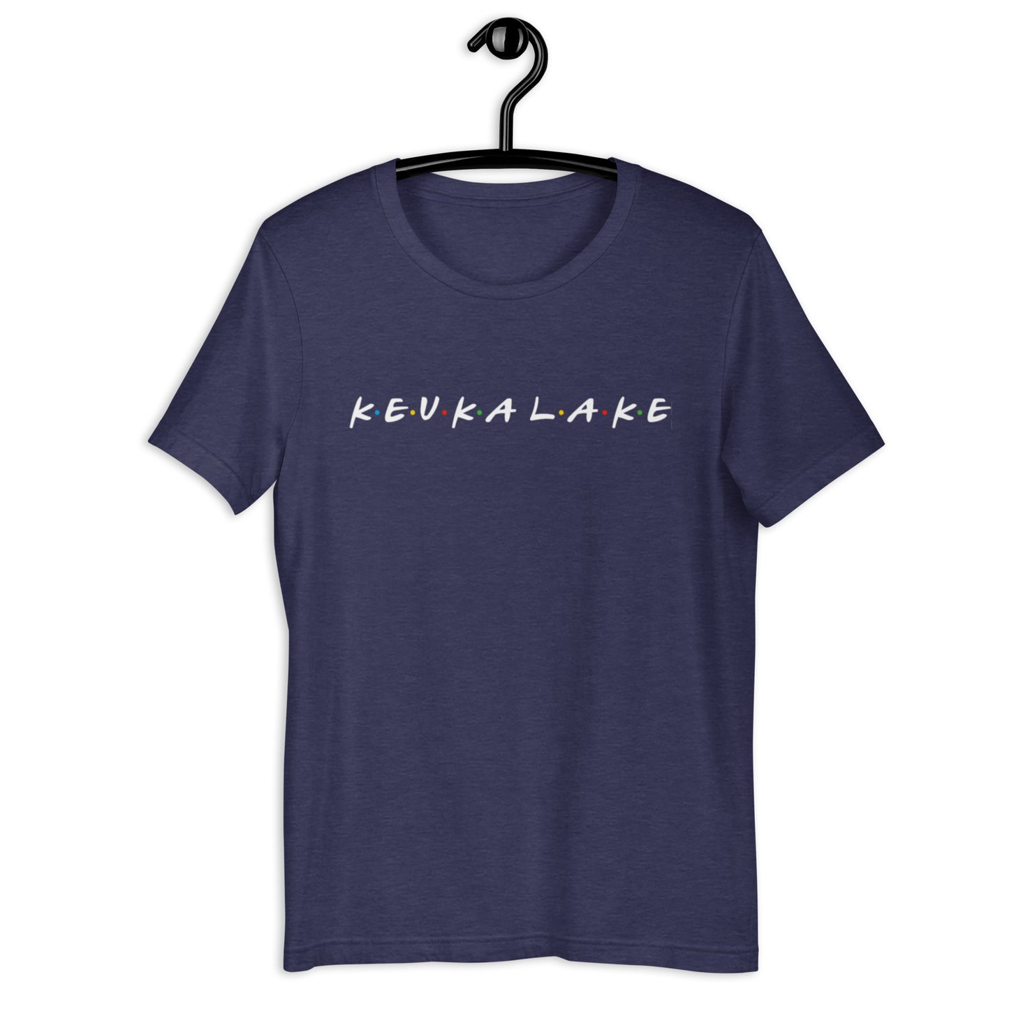 Friends of Keuka Lake basic tee Dark