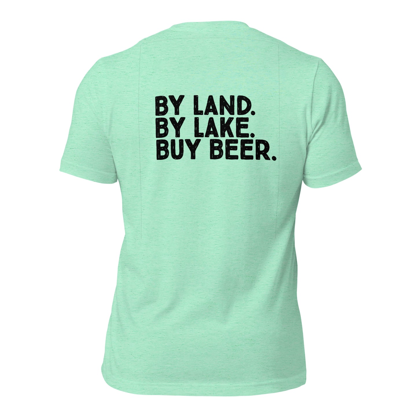 Wake and Lake Basic Tee