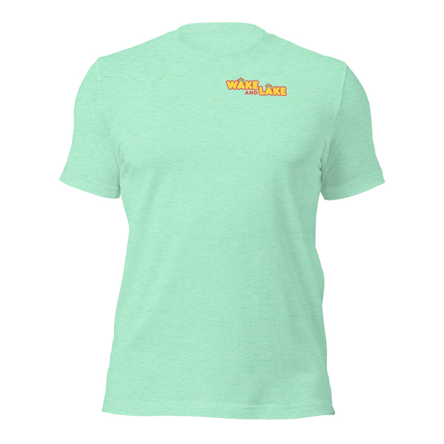 Wake and Lake Basic Tee