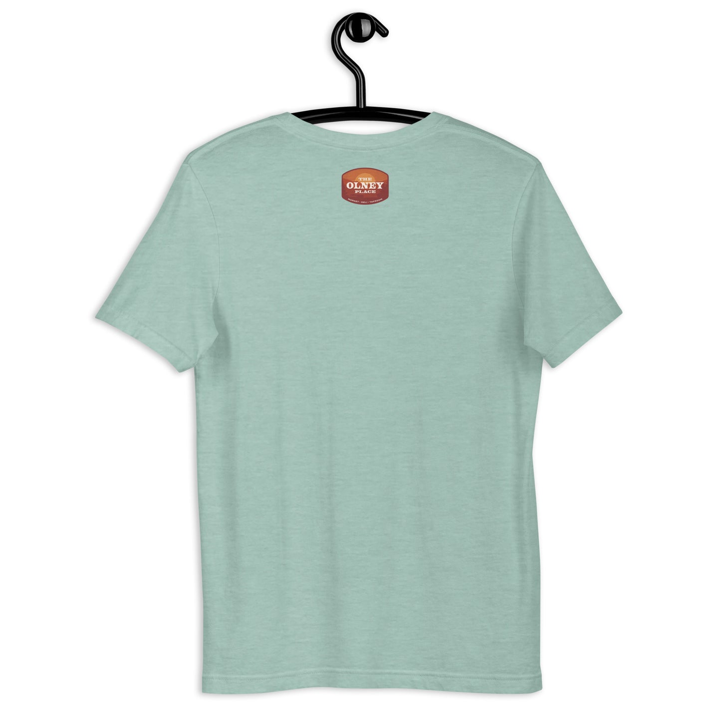 Olney place Basic tee Heather Midnight Navy