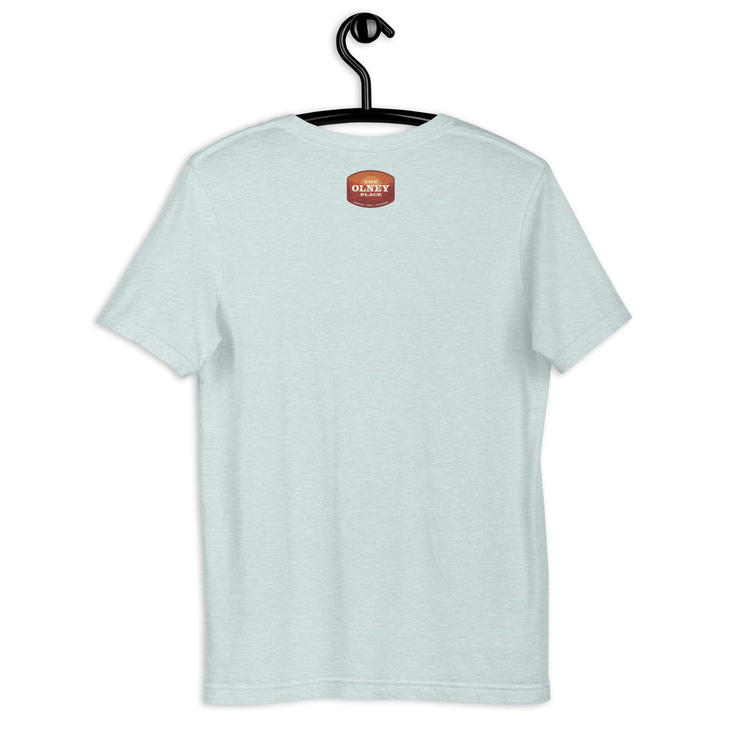 Olney place Basic tee Heather Midnight Navy