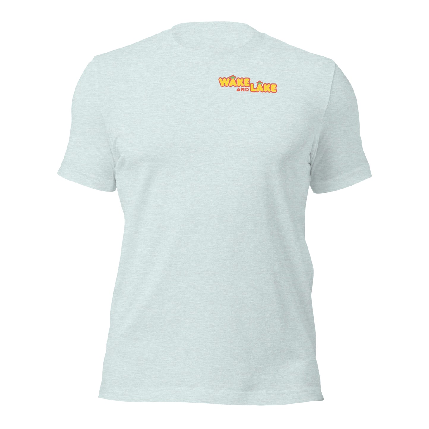 Wake and Lake Basic Tee